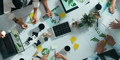 Être éco-responsable au bureau