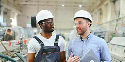 Recrutement dans le secteur de l'industrie