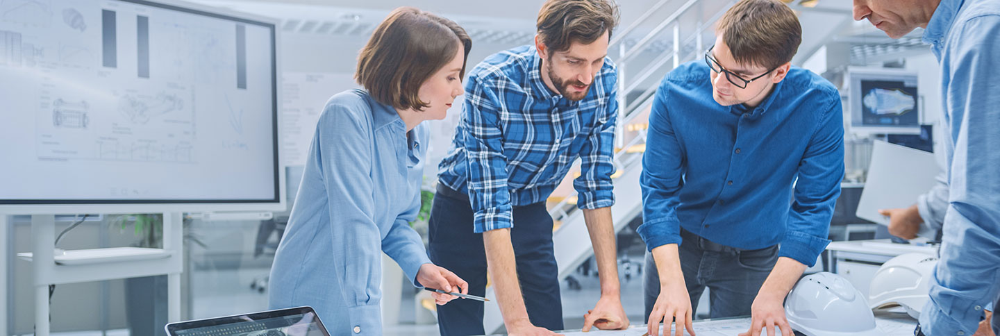 Les métiers en bureau d'études qui recrutent