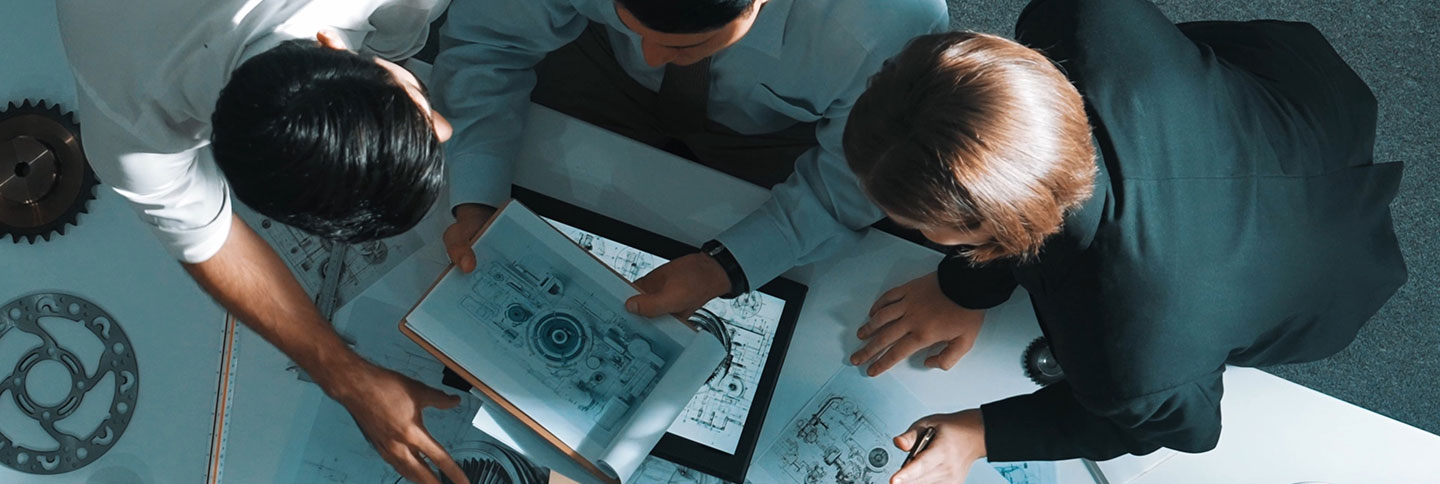 Secteur du bureau d'études, secteur d'avenir