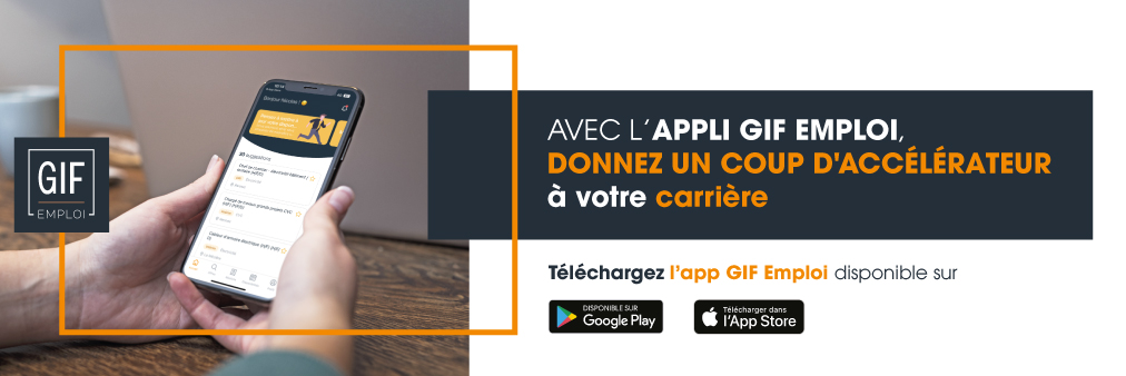 Application mobile GIF Emploi
