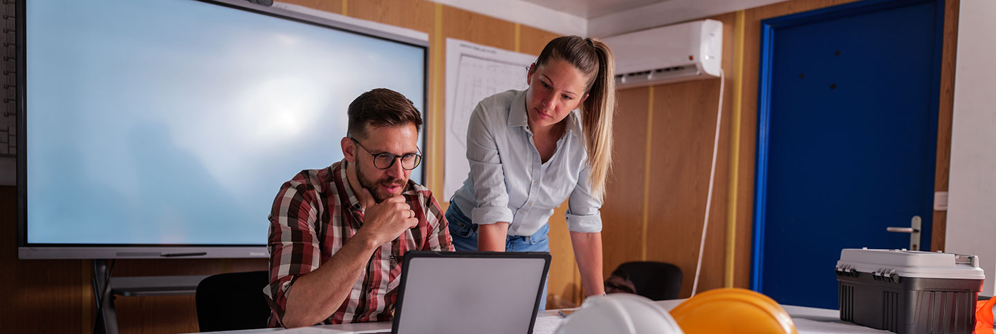 Ingénieurs en bureau d'études techniques