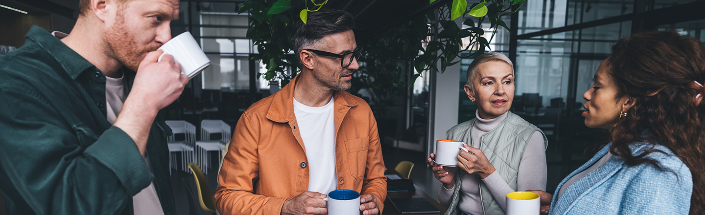 Une pause café et déjeuner ecoresponsable