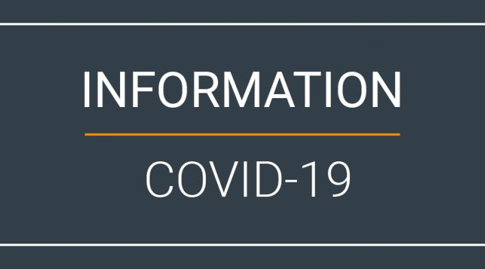 Infos COVID