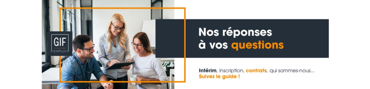 Bandeau FAQ GIF Emploi