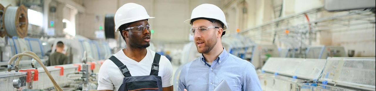 Recrutement dans le secteur de l'industrie