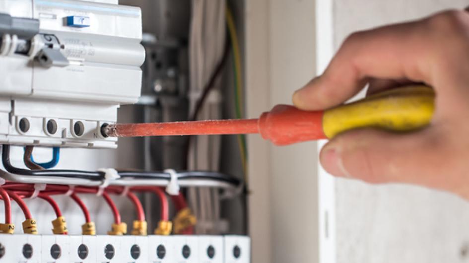 Image fiche métier électricien bâtiment