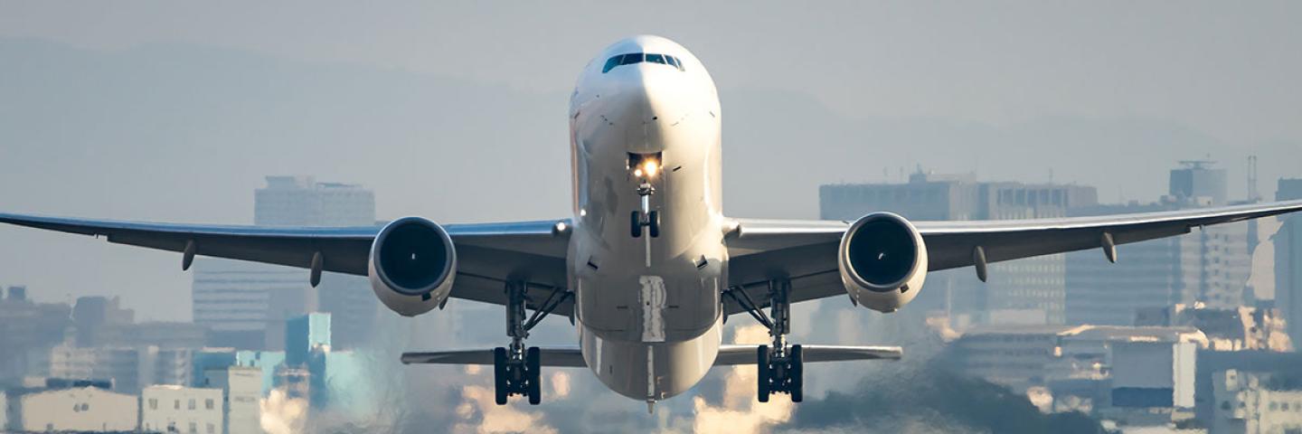 secteur de l'aéronautique