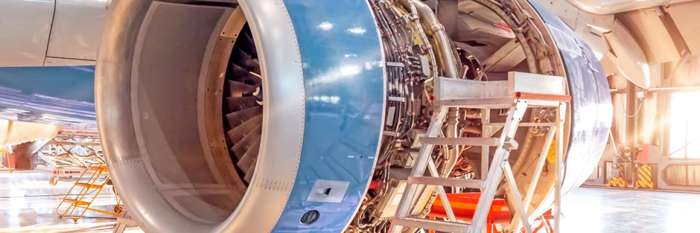 secteur de l'aéronautique