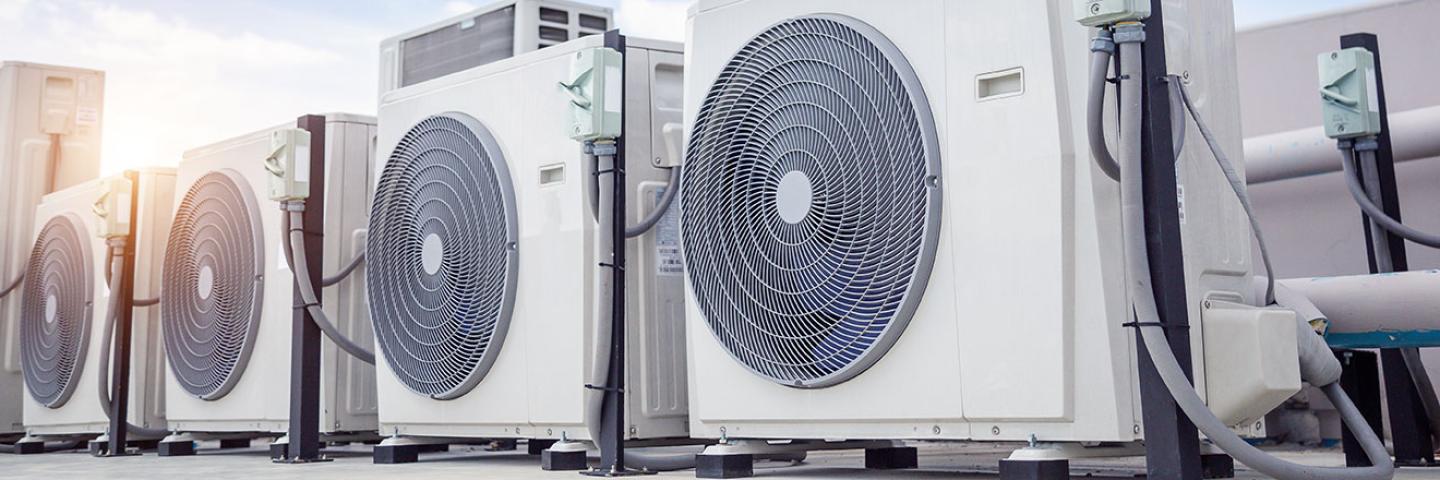 Installation CVC industrielle