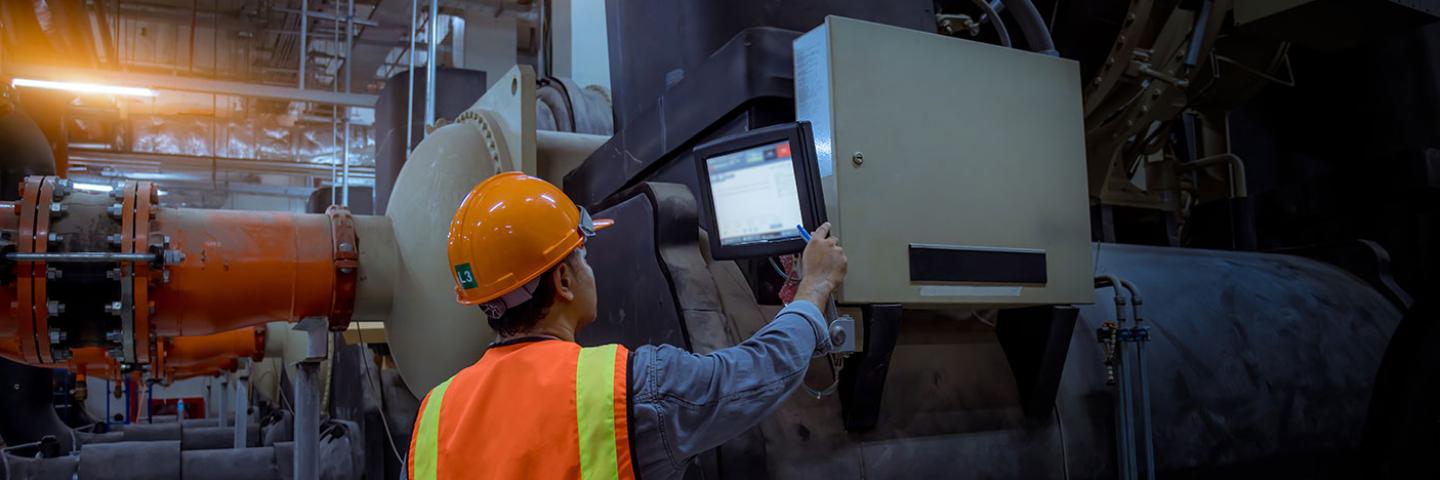 Système CVC en industrie