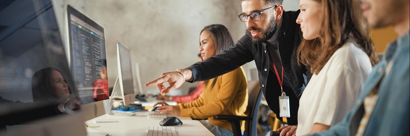 Secteur de l'informatique et de l'électronique avec GIF Emploi