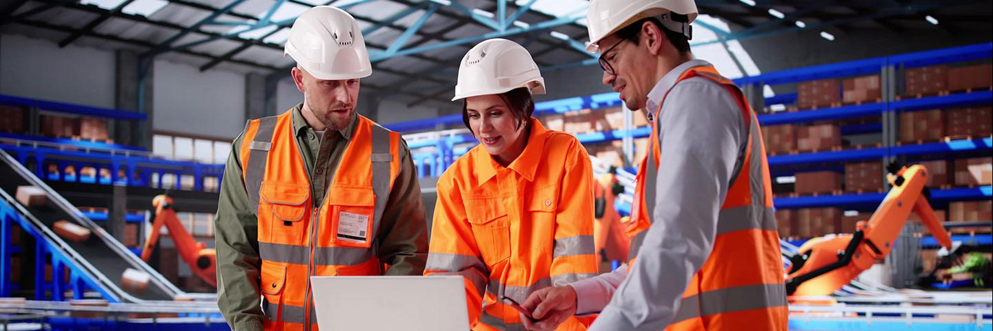 Secteur de la logistique avec GIF Emploi