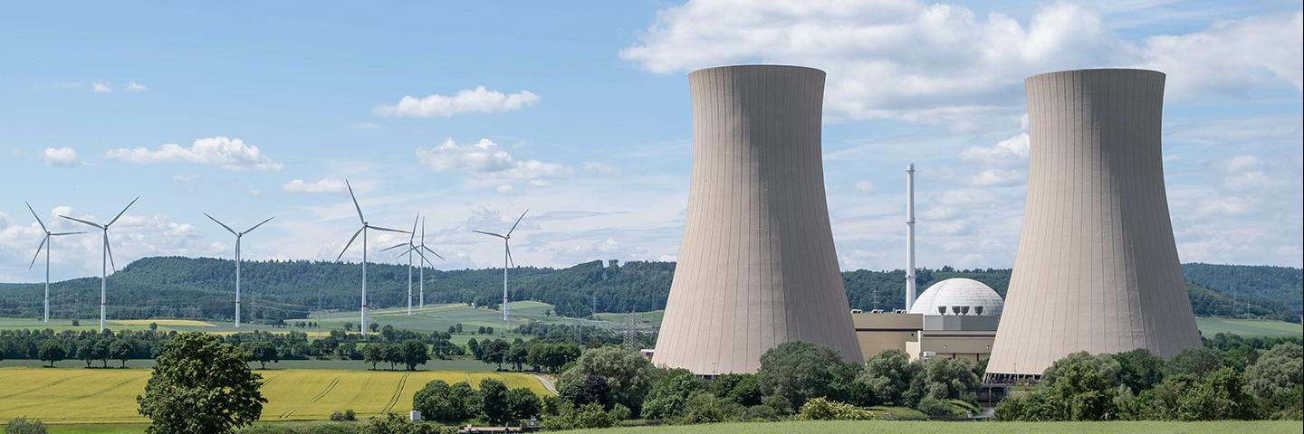 Secteur du nucléaire avec GIF Emploi