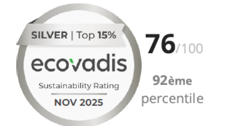 Logo Ecovadis 2025