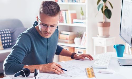 Fiche métier Dessinateur en BTP