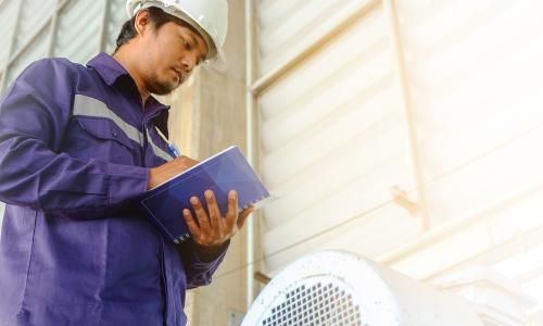 Fiche métier Technicien de maintenance CVC