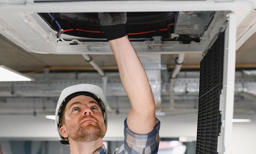 Intervention technicien de maintenance CVC
